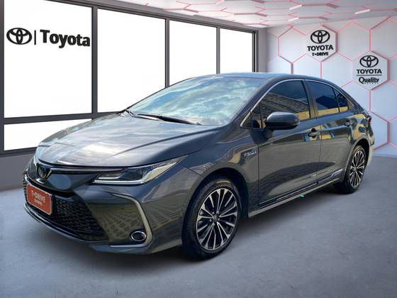 TOYOTA COROLLA 1.8 VVT-I HYBRID FLEX ALTIS PREMIUM CVT